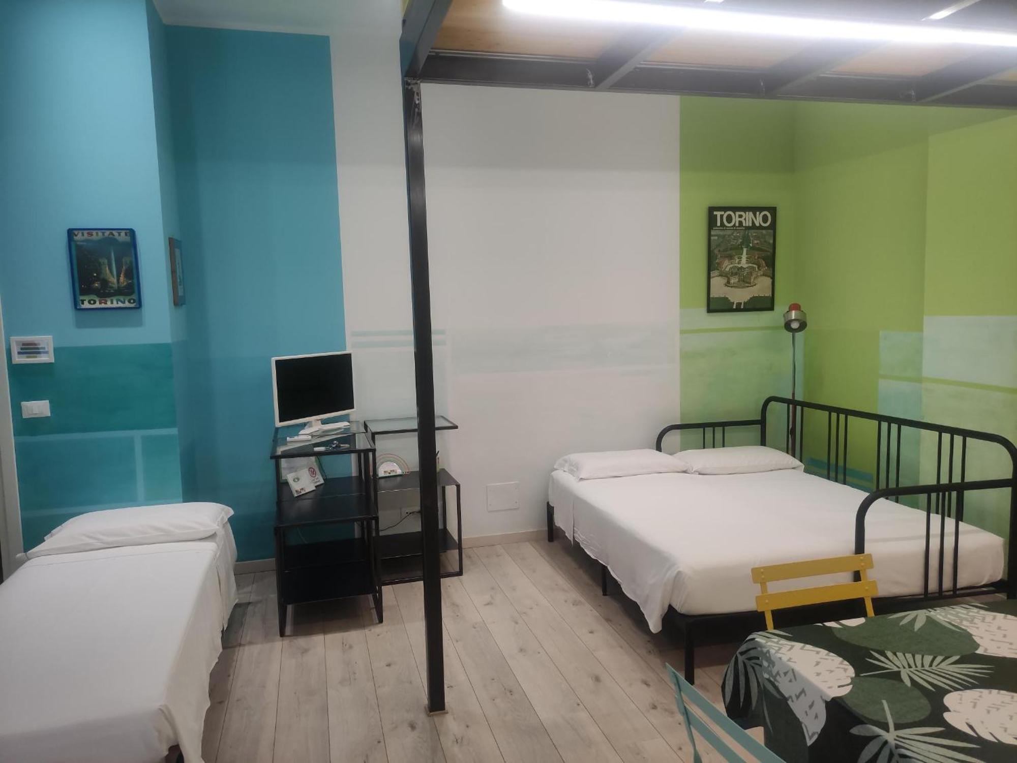 2 Lofts Guest House Turin Exteriör bild