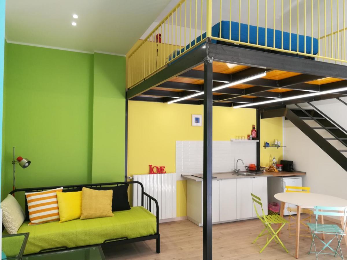 2 Lofts Guest House Turin Exteriör bild